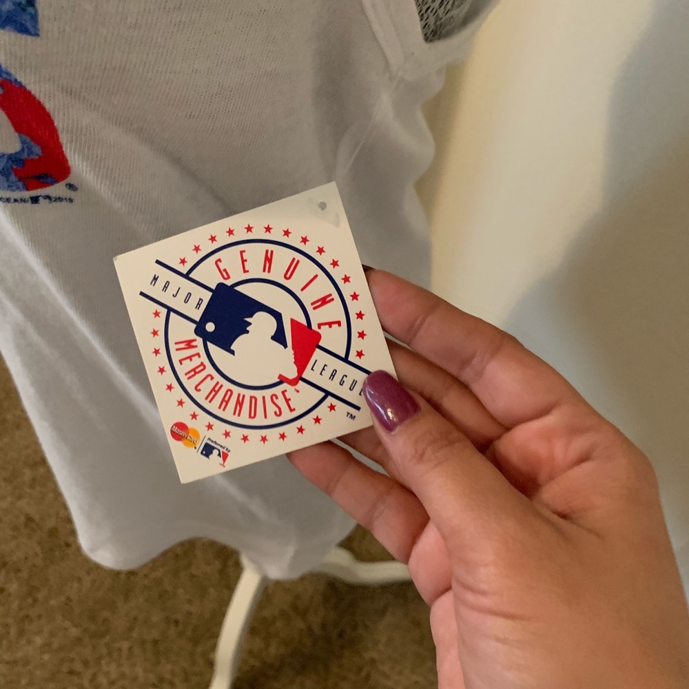NWT New Era MLB CA Angels tank - Picture 3 of 5